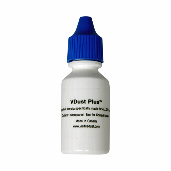 Visible Dust VDust Plus Cleaning Detergent         15 ml