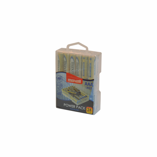 LR03 24 BP POWER PACK MAXELL