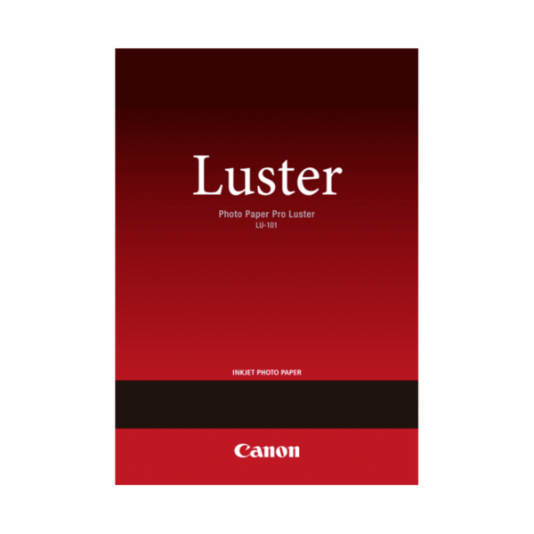 Canon LU-101 A 3+ Photo Paper Pro Luster 260 g, 20 listu