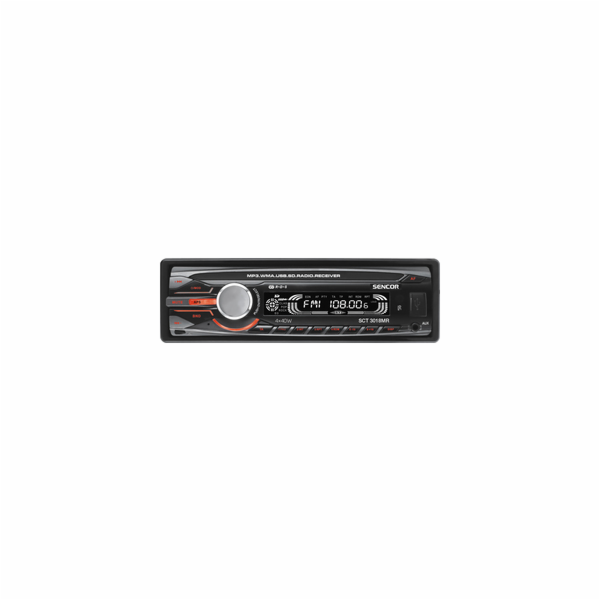SENCOR SCT 3018MR AUTORÁDIO S USB/SD/RDS SENCOR