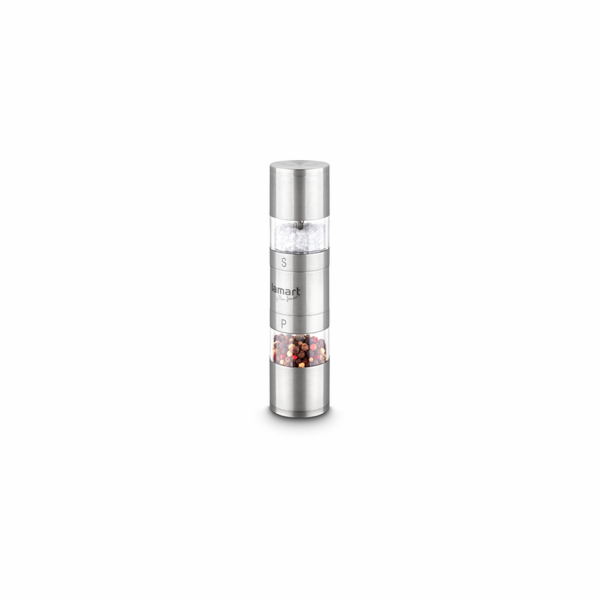 Lamart LT7013 Mechanický mlýnek na pepř a sůl TUBE, 2x 40 ml