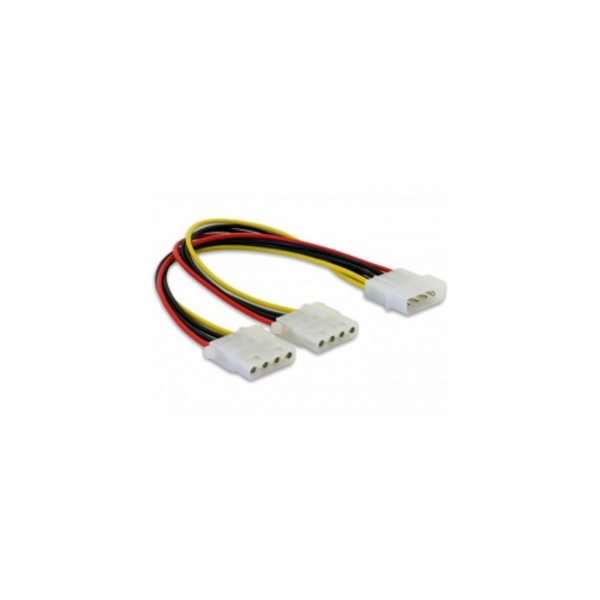 DeLOCK "Napájecí kabel 2x 5,25"" 11cm"