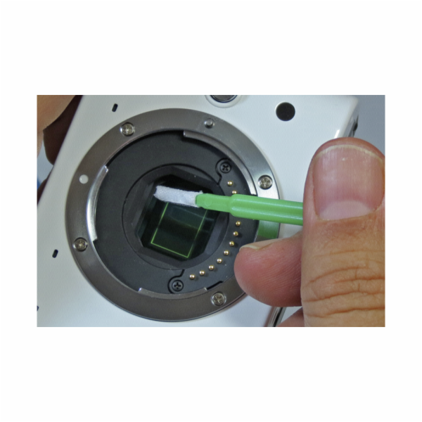 Visible Dust MXD Swabs Corner zelena