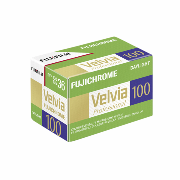 1 Fujifilm Velvia 100   135/36