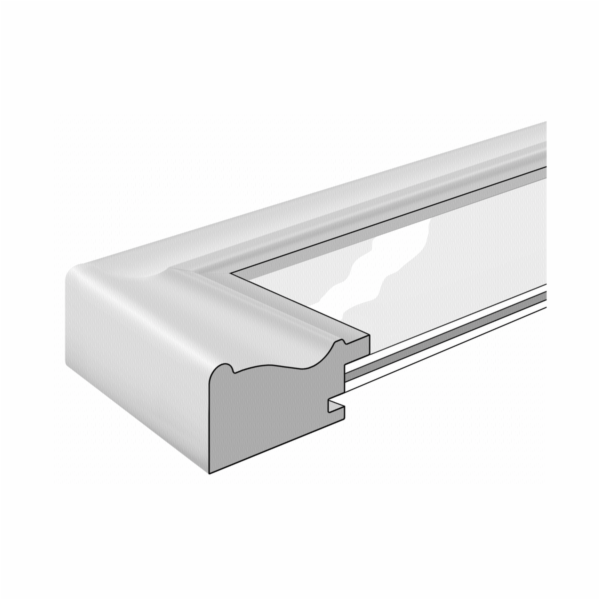 Nielsen Accent Vintage     40x50 drevo hneda 3241002