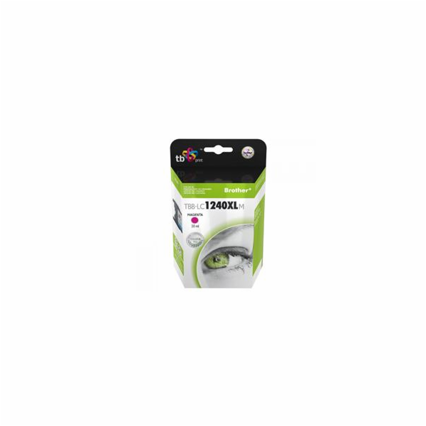 Ink. kazeta TB kompat. s Brother LC1240M 100% new