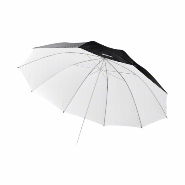 walimex pro reflexni destnik cerna/bila, 150cm