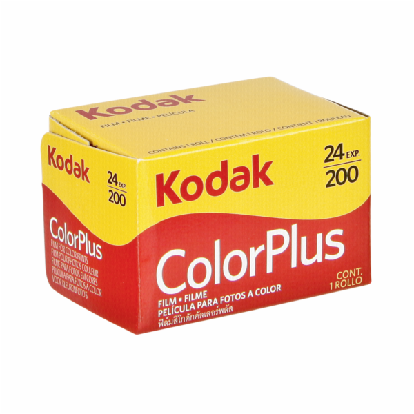 Kodak Colorplus 200 Boxed 24X1