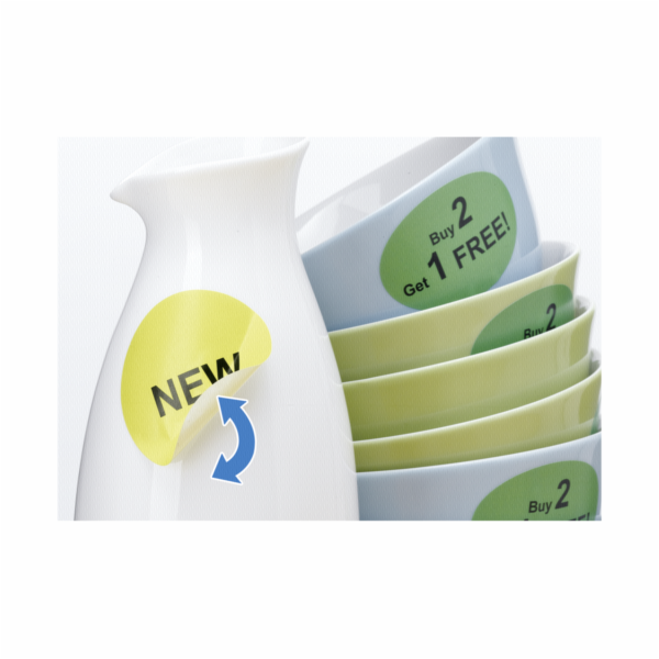 Herma Removable Round Labels 20 25 listu DIN A4 2400ks   ...
