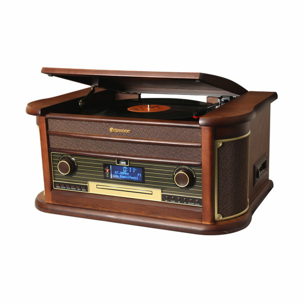 HIF-1996D+BT Retro věž,gramo,DAB,CD,USB