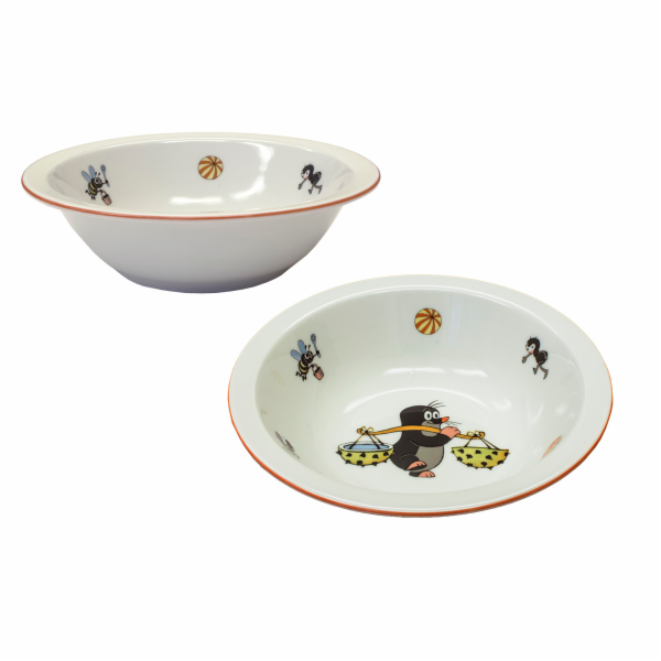 miska d16 KRTEK porcelán