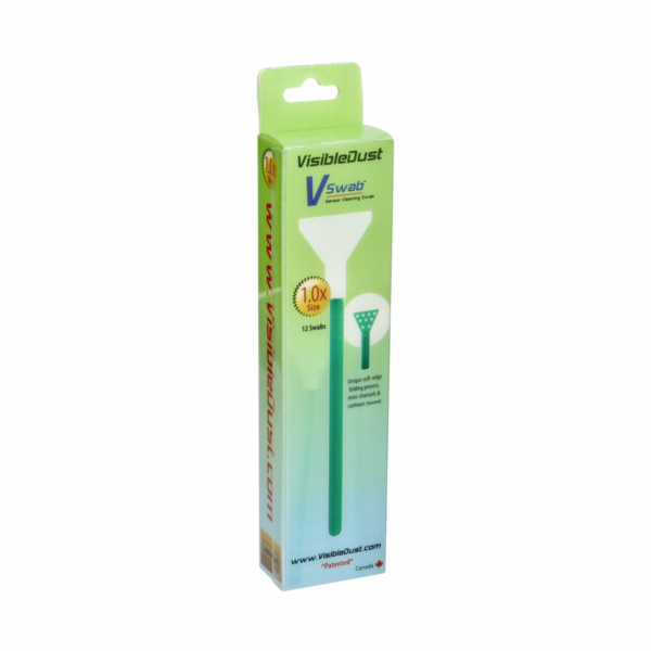 Visible Dust MXD Swabs 1,0x zelena