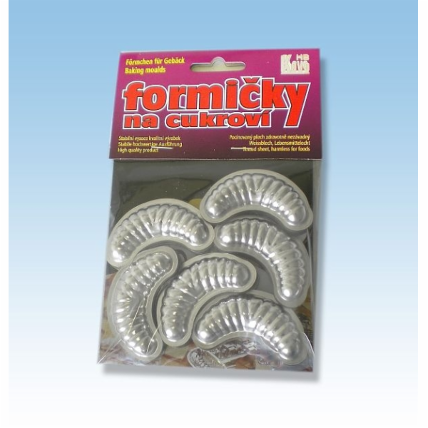 formička ROHLÍČEK malý 30ks