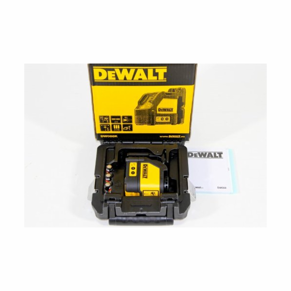 DeWALT DW088K laserový měřič