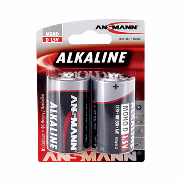 Baterie Ansmann Alkaline