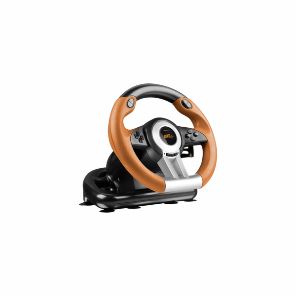 Speedlink Drift O.Z. Racing Wheel PC, black-orange