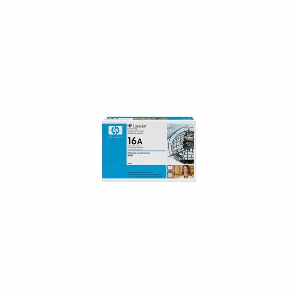 Q7516A Black Print Cartridge for LJ 5200, up to 12.000 pages