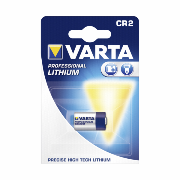 100x1 Varta Professional CR 2 PU master box