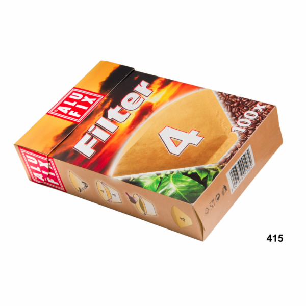 filtry vel.4 (100ks) na kávu