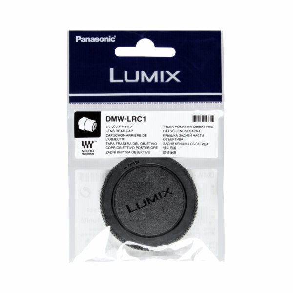 Panasonic DMW-LRC1GU zadni krytka objektivu G-Serie