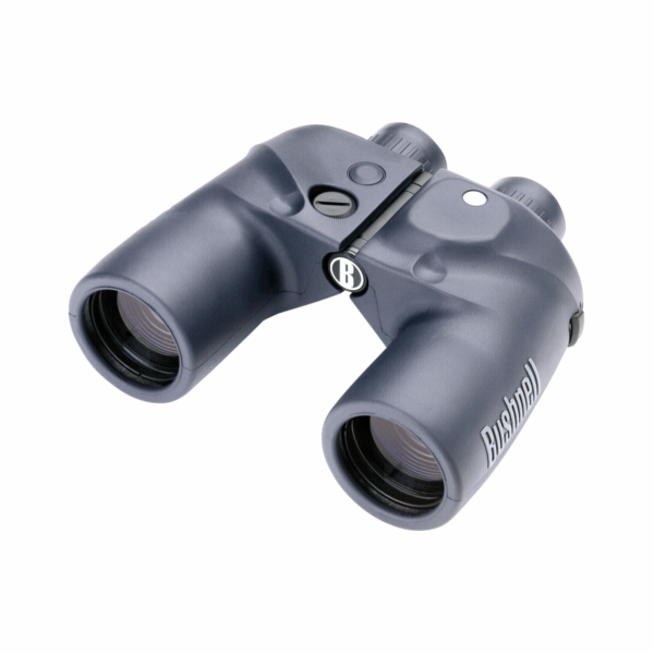 Dalekohled Bushnell Marine 7x50 s kompasem, modrý
