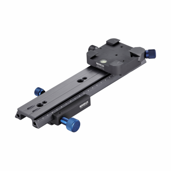 Novoflex Focusing Rack CASTEL XQ II + Q=MOUNT XD Quick Re...