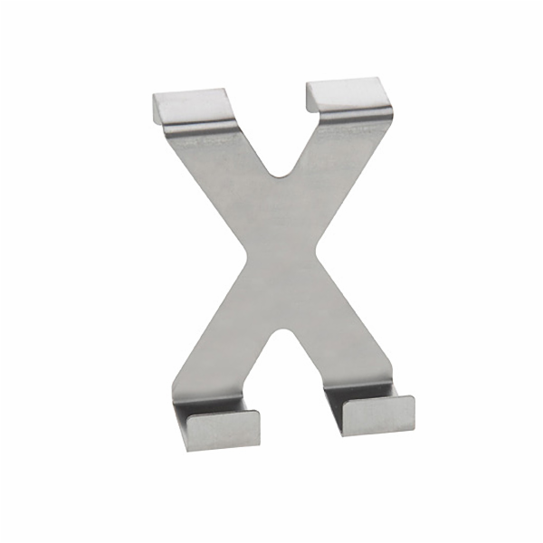 věšák na dveře "X" 2ks NR