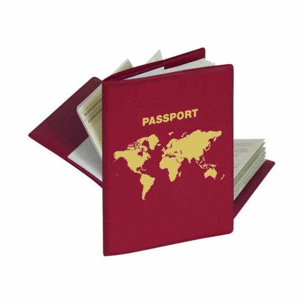 Herma RFID Protector  for Passport, 2 Inner bags   5549N