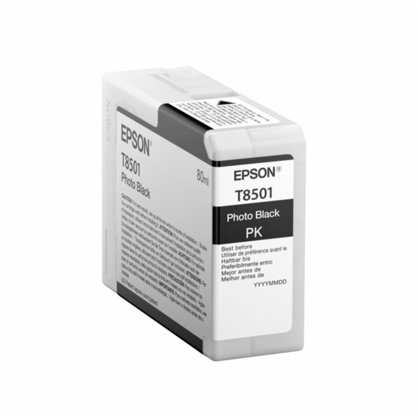 Epson cartridge photo cerna T 850 80 ml               T 8501
