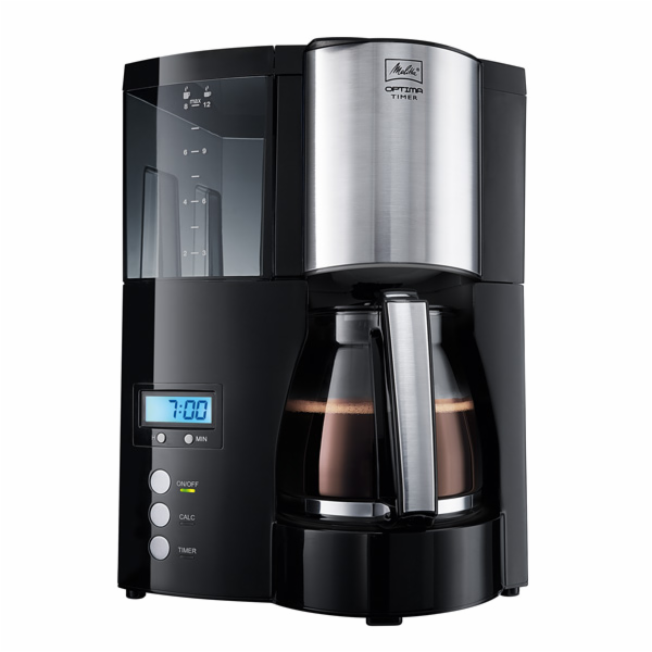 Kávovar Melitta Optima Timer černý