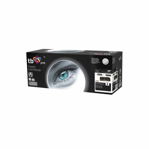 Toner TB kompatibilní s HP CE505A, Ref.