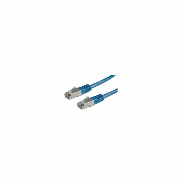 Patchkabel S/FTP,Cat6,2xRJ45, 2m modrý