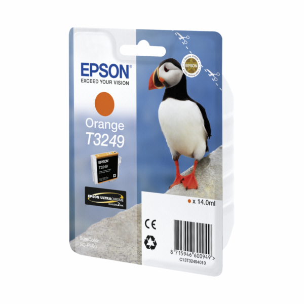 Epson cartridge oranzova T 324                     T 3249