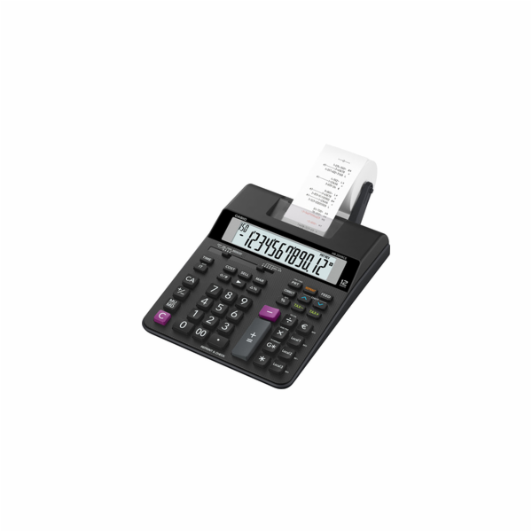 Casio HR 200 RCE Stolní kalkulačka s tiskem