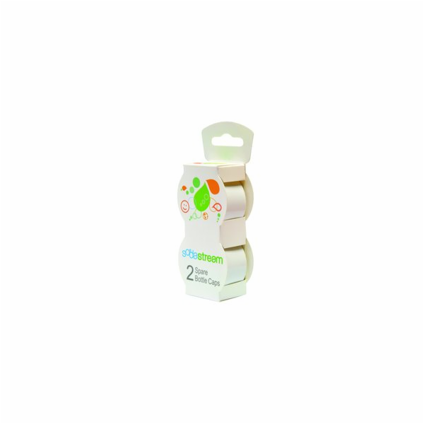 Sodastream víčko bílé na plastové lahve 2ks