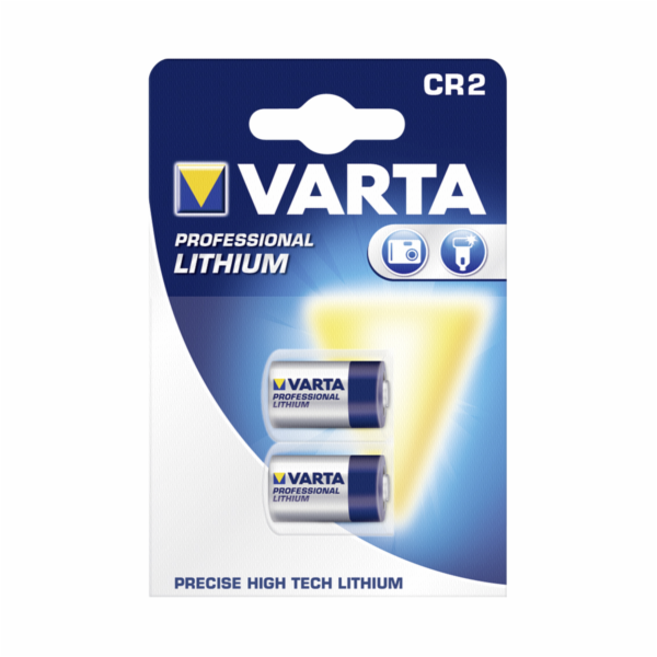 100x2 Varta Professional CR 2 PU master box