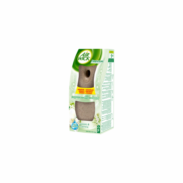 Air Wick Automatický Spray komplet Bílé květy frézie 250ml