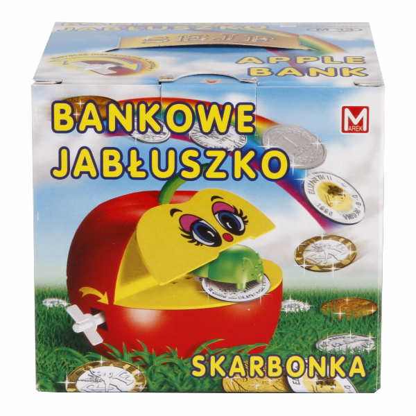 FPHU MAREK Prasátko jablko v krabičce M33
