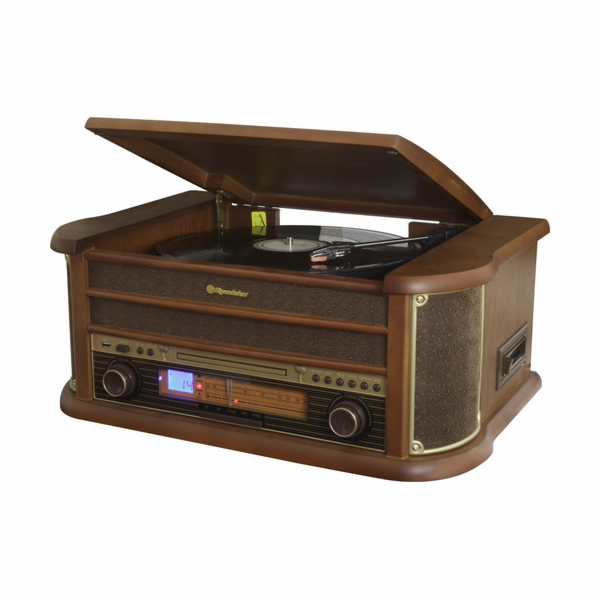 Retro věž Roadstar, HIF-1996BT, bluetooth, gramofon, CD/M...