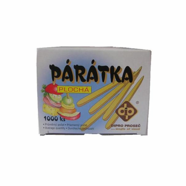 párátka (1000ks) plochá