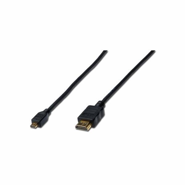 Digitus HDMI High Speed s Ethernetem připojovací kabel HD...