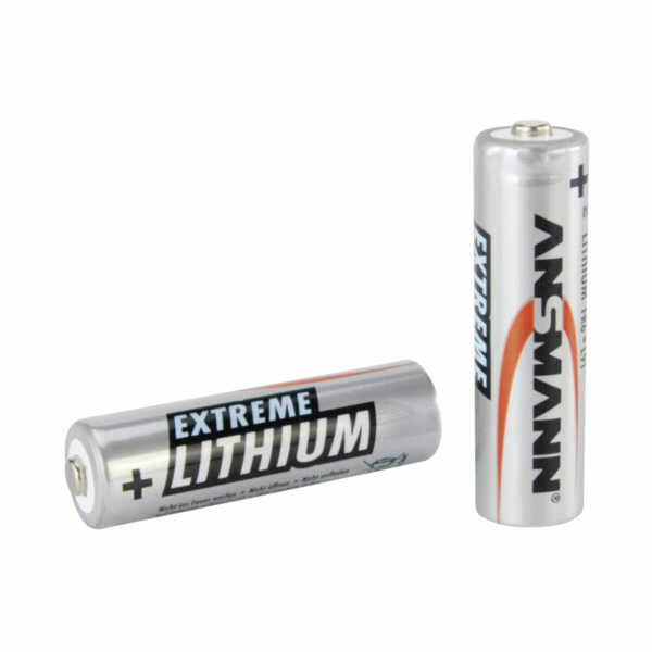 1x4 Ansmann extreme Lithium Mignon AA