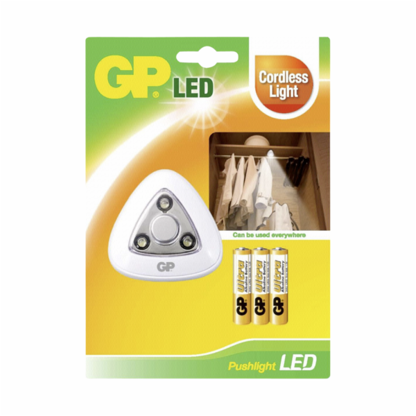 Osvětlení GP Pushlight LED