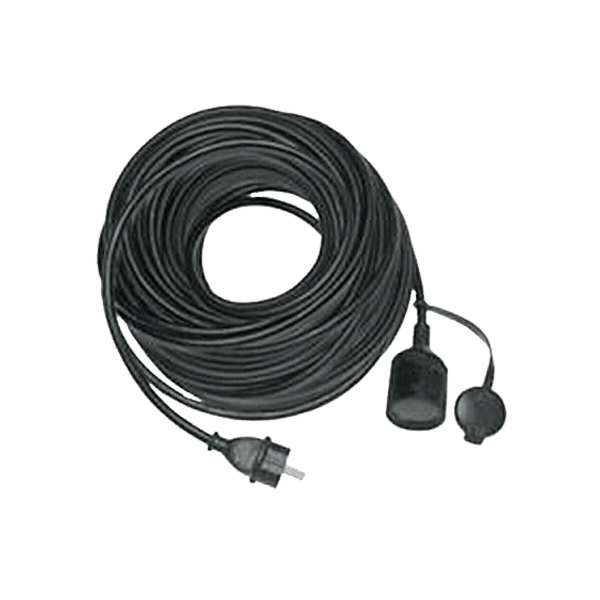 REV prodluzovacka IP44 10m cerna