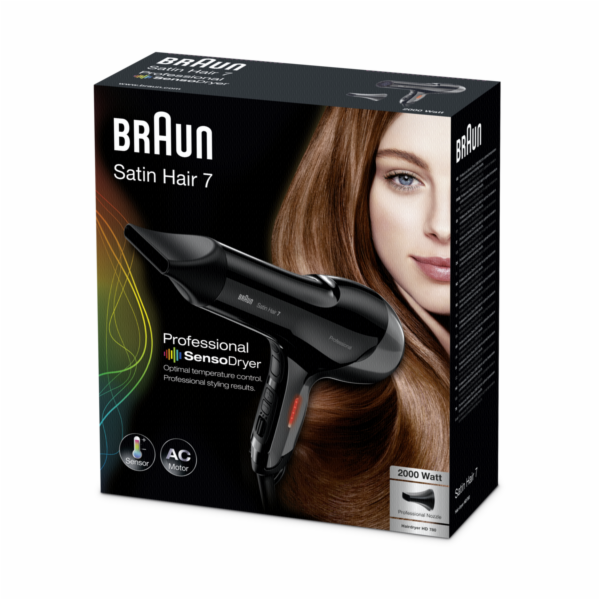Braun Satin Hair 7 HD 780 fén