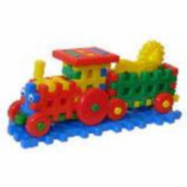 Stavební bloky traktoru Tupiko Farmer s