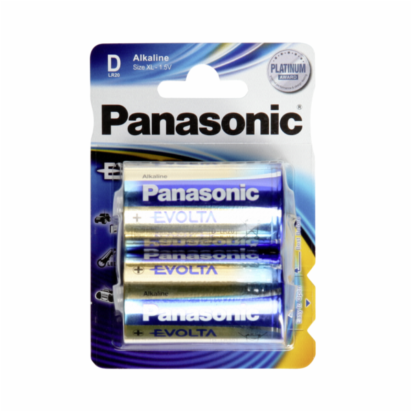 1x2 Panasonic Evolta Mono D LR 20