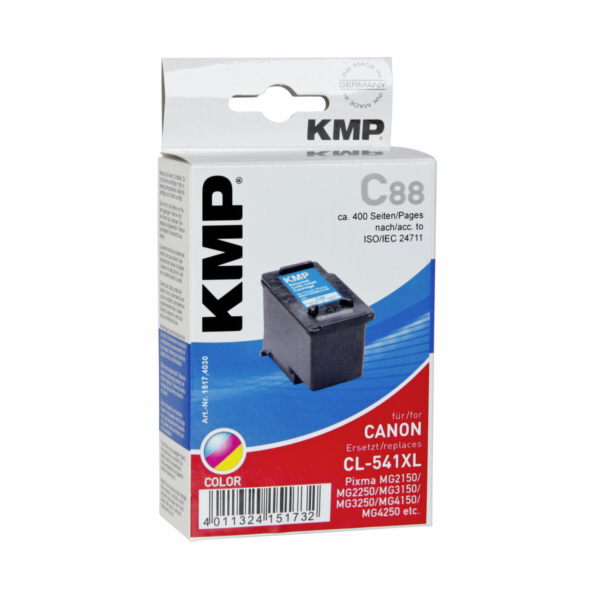 KMP C88 cartridge barevna kompatibilni s Canon CL-541 XL