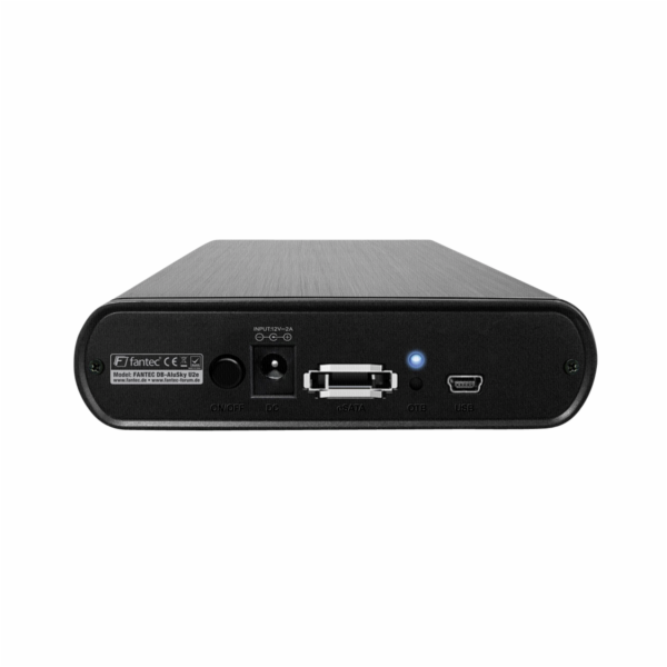 FANTEC DB-AluSky U2e cerna