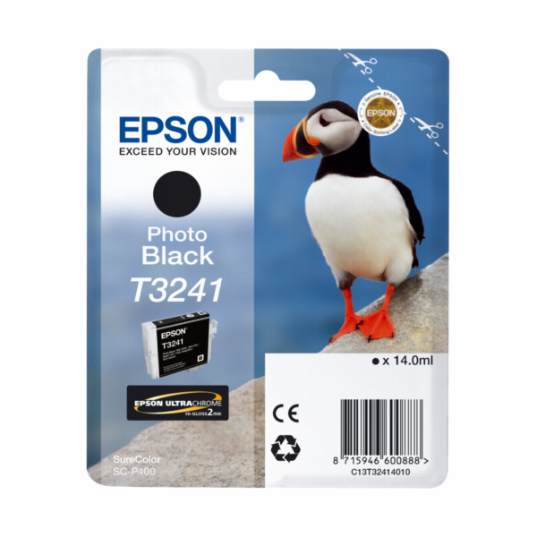 Epson cartridge photo cerna T 324                     T 3241